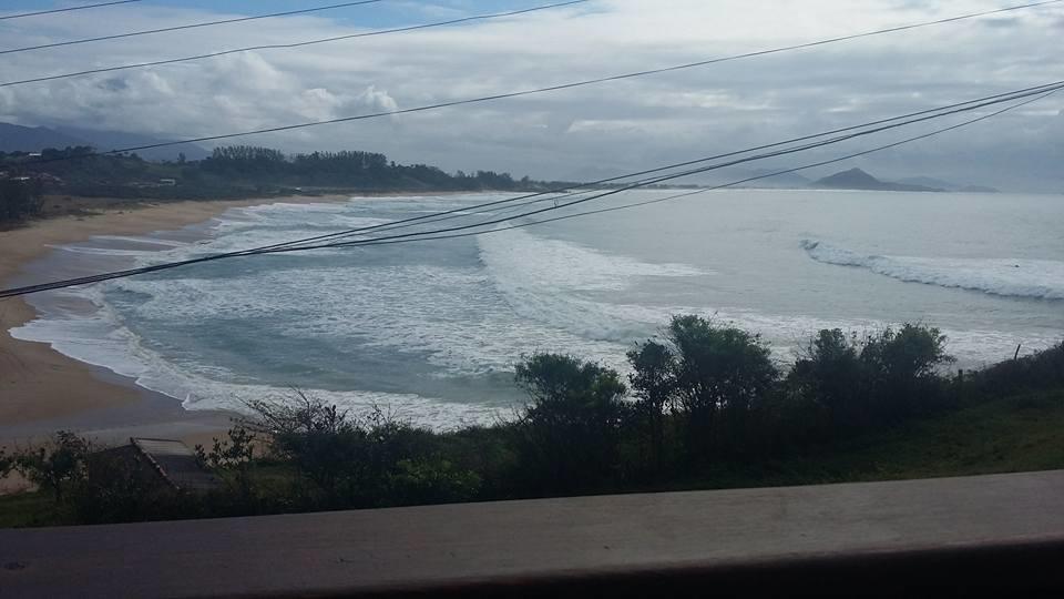 Tranquilidade Na Praia Da Gamboa Garopaba Eksteriør billede
